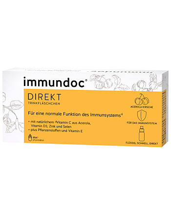 Immundoc Direkt 6 Trinkfläschchen