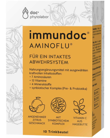 immundoc Aminoflu - FÜR EIN INTAKTES ABWEHRSYSTEM