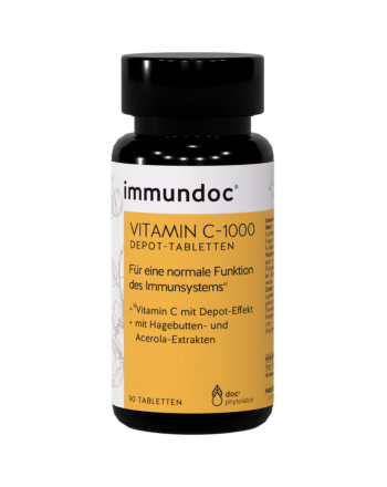 immundoc® VITAMIN C-1000 Depot-Tabletten