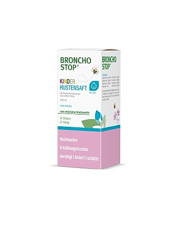 Bronchostop Kinderhustensaft