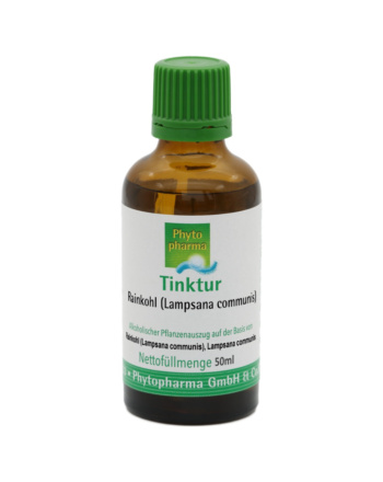 Phytopharma Rainkohl (Weißkohl) Tinktur 50ml