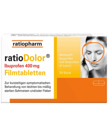 ratioDolor Ibuprofen 400mg