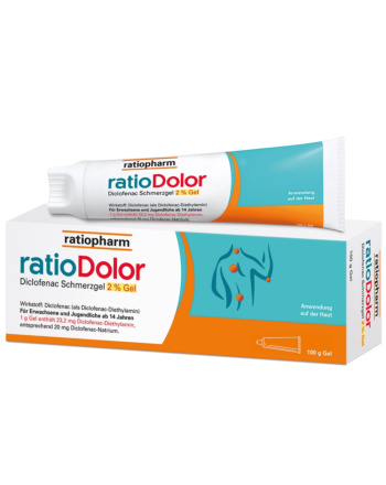 ratioDolor Diclofenac Schmerzgel 2 % Gel