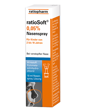 RatioSoft Nasenspray 0,05%
