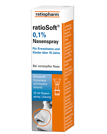 RatioSoft Nasenspray 0,1%