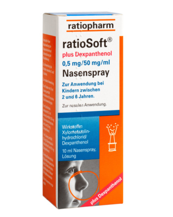 Ratiosoft Plus Dexpanthenol 0,5mg/50mg/ml Nasenspray