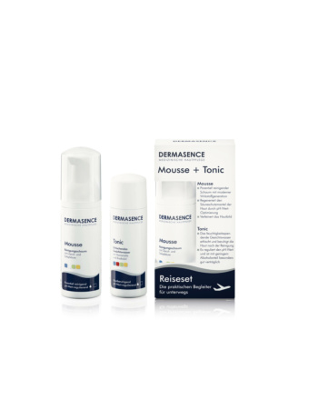 Dermasence Reiseset Tonic & Mousse 