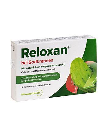 Reloxan® Kautabletten Minze
