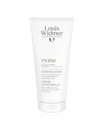 WIDMER remederm Körpercreme leicht parfümiert