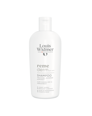 WIDMER remederm Shampoo ohne Parfum