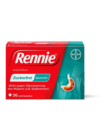 Rennie® Antacidum Spearmint-Lutschtabletten