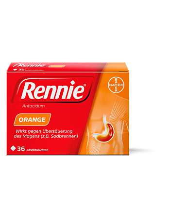 Rennie® Antacidum Orange-Lutschtabletten