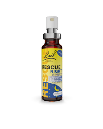 BACHBLÜTEN ORIGINAL RESCUE NACHT SPRAY ohne Alkohol