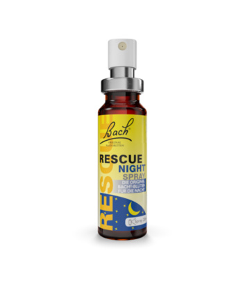 BACHBLÜTEN ORIGINAL RESCUE NACHT SPRAY + Alkohol