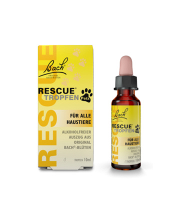 BACHBLÜTEN ORIGINAL RESCUE Pets TROPFEN
