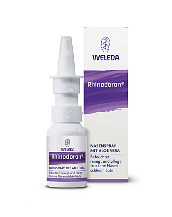 Rhinodoron Nasenspray Weleda