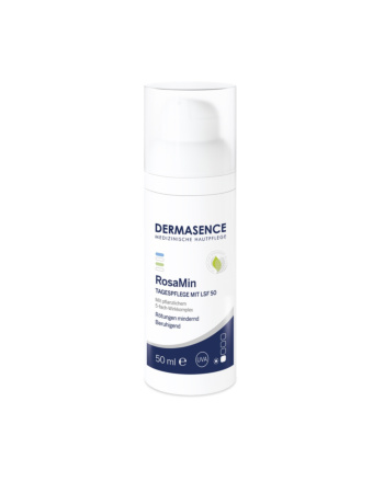 DERMASENCE RosaMin Tagespflege mit LSF 50