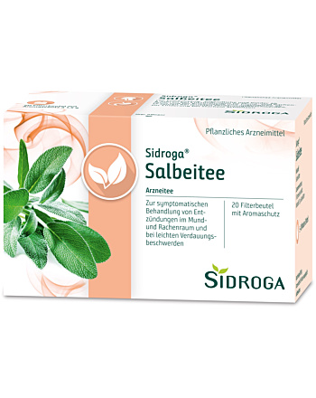 Sidroga Salbeitee 20 Beutel