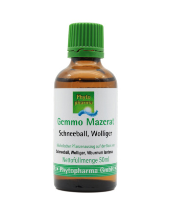 Phytopharma Schneeball Gemmo 50ml