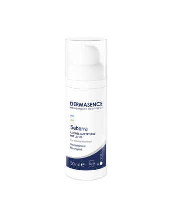DERMASENCE Seborra Leichte Tagespflege mit LSF 30