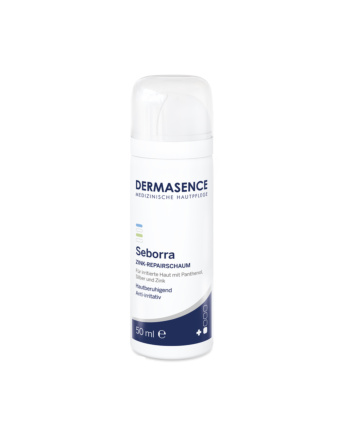 DERMASENCE Seborra Zink-Repairschaum