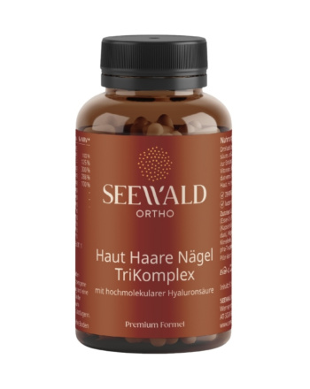 SEEWALD Haut-Haare-Nägel TriKomplex Kapseln 