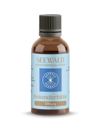 SEEWALD Holunderblüte Kräuterelixier 