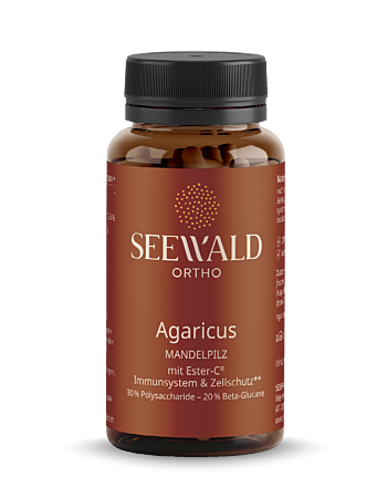 Seewald Agaricus Extrakt Kapseln 