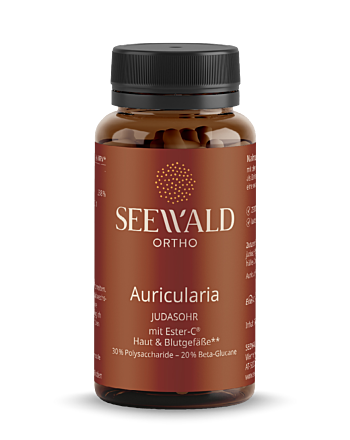 Seewald Auricularia Extrakt Kapseln 