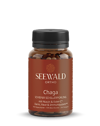 Seewald Chaga Extrakt Kapseln 