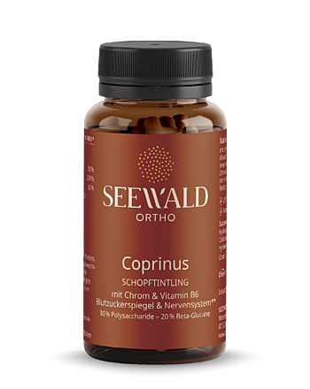 Seewald Coprinus Extrakt Kapseln 