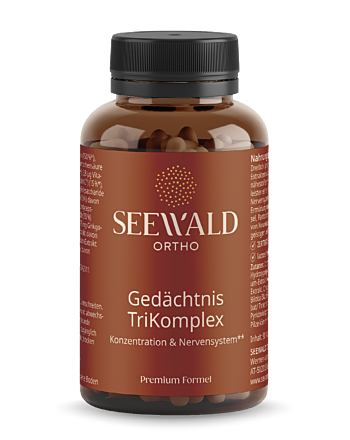 Seewald Gedächtnis-Leistungskomplex 60 Stk