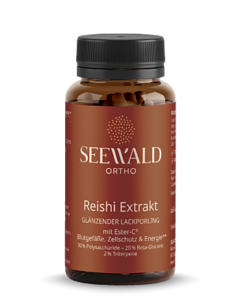 Seewald Reishi Extrakt Kapseln