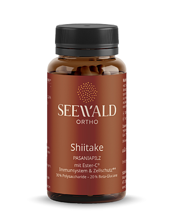 Seewald Shitake Extrakt Kapseln