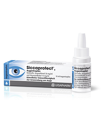 Siccaprotect Augentropfen
