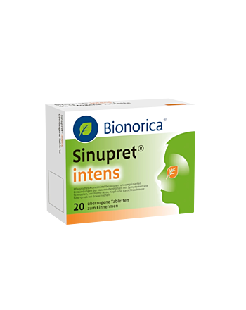 Sinupret intens Dragees