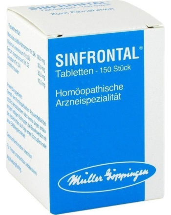 Sinfrontal 150Stk