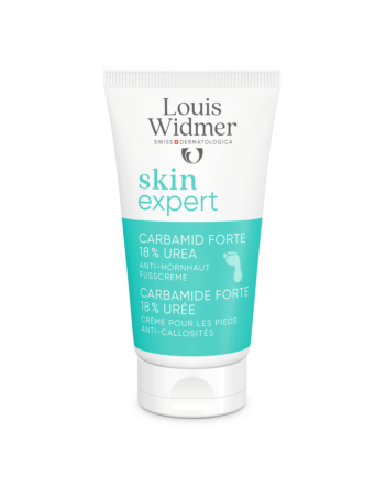 WIDMER skinexpert Carbamid Forte 18 % Urea Anti-Hornhaut Fusscreme