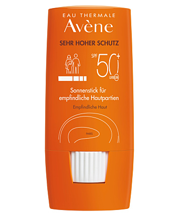 AVÈNE SONNENSTICK EMPF. HAUTPARTIEN SPF 50+