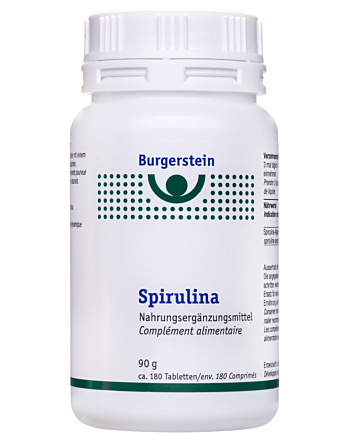 Burgerstein Spirulina Tabletten 
