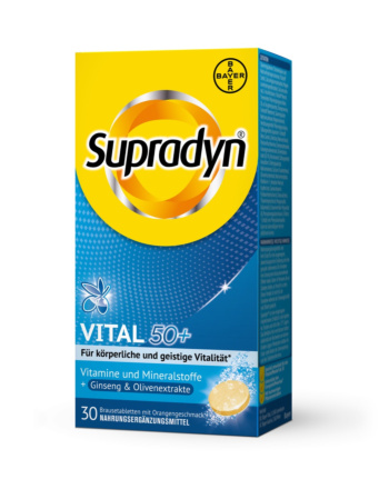 Supradyn® vital 50+ - Brausetabletten