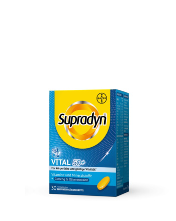 Supradyn® vital 50+ - Filmtabletten