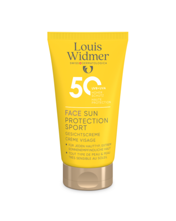 WIDMER Face Sun Protection Sport 50 Ohne Parfum