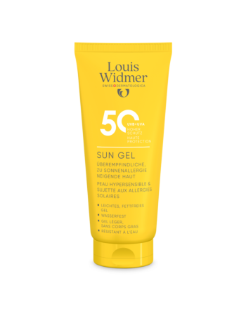 WIDMER Sun Gel 50 Leicht Parfümiert