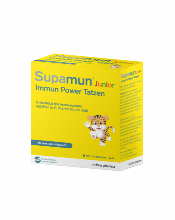 Supamun Immun Junior Power Tatzen