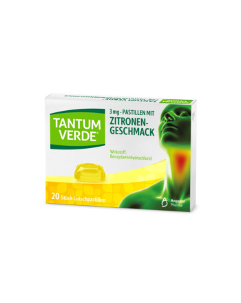 Tantum Lemon Pastillen