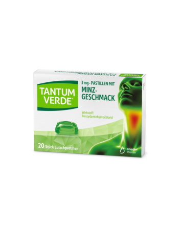 Tantum Verde Pastillen Minze