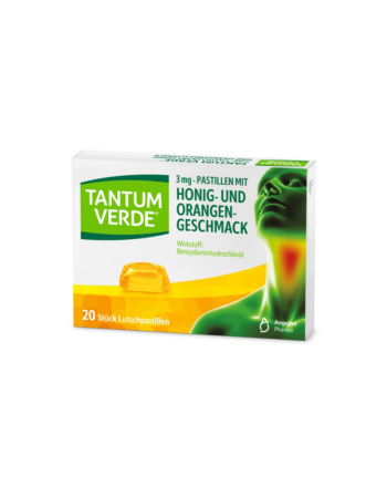 Tantum Verde Pastillen Honig-Orange