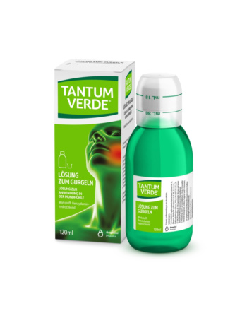 Tantum Verde Lösung zum Gurgeln