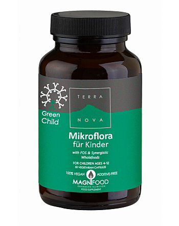Terra Nova Green Child Mikroflora Kapseln 